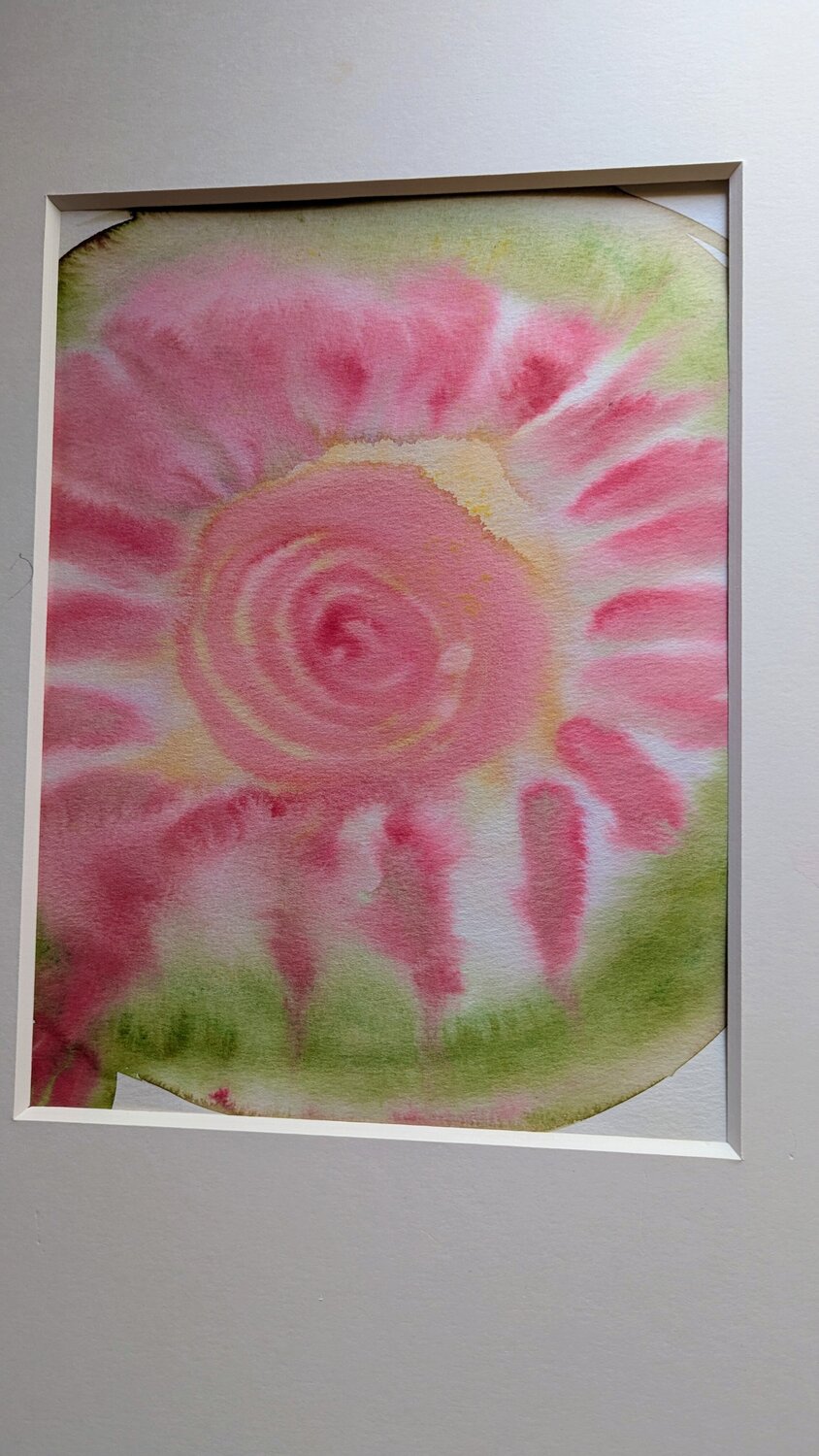 Der erste Atem Ellen Frischbutter Original painting for sale