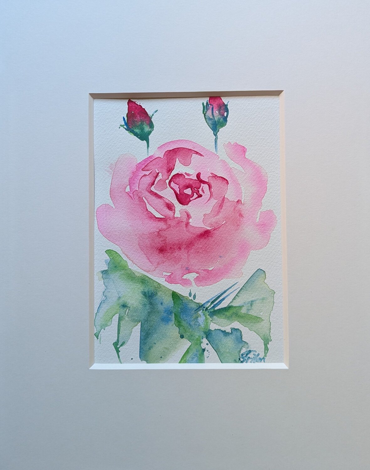 Mr. Rose Ellen Frischbutter Original painting for sale
