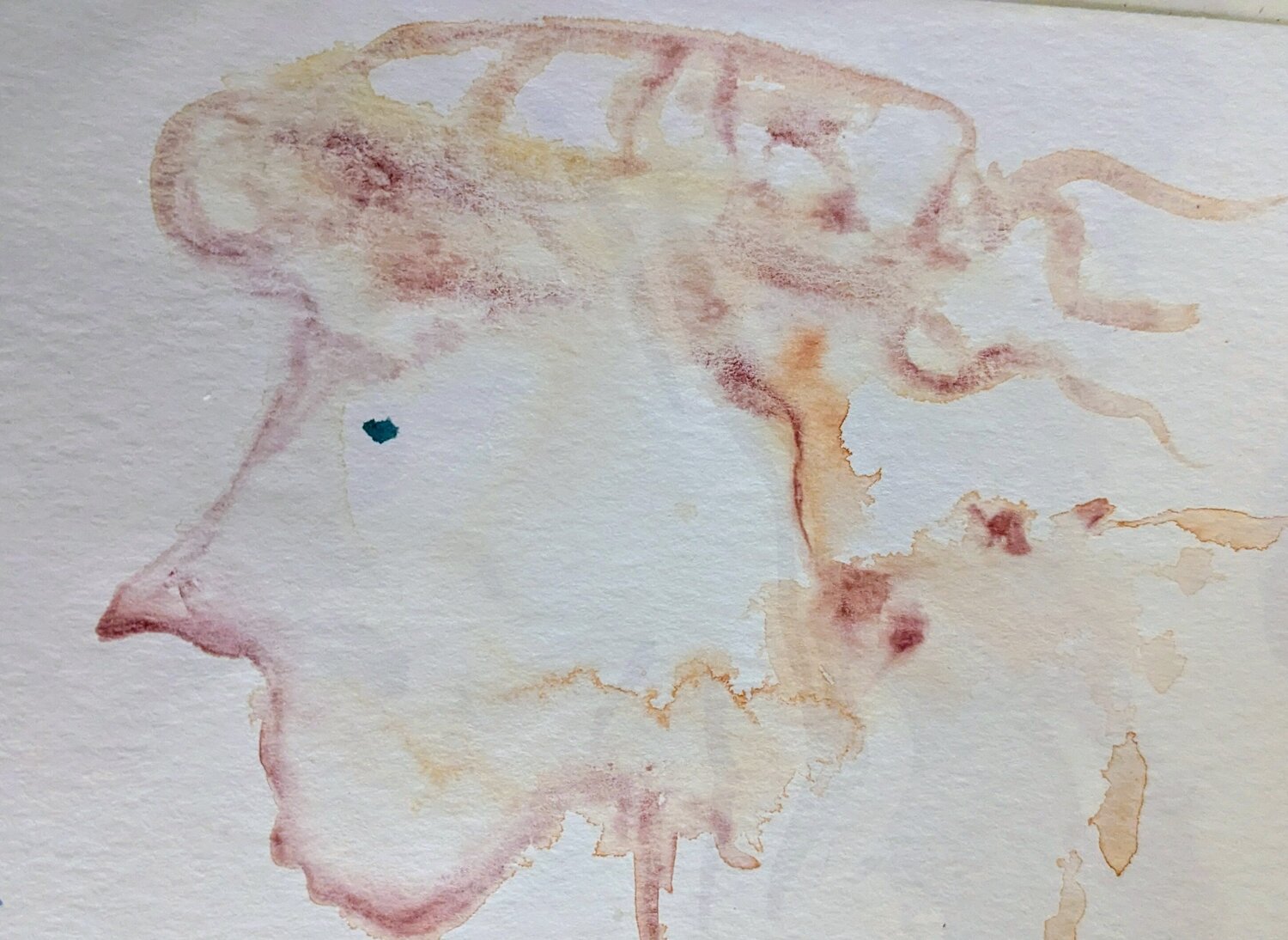 Der letzte Tropfen Ellen Frischbutter Original painting for sale