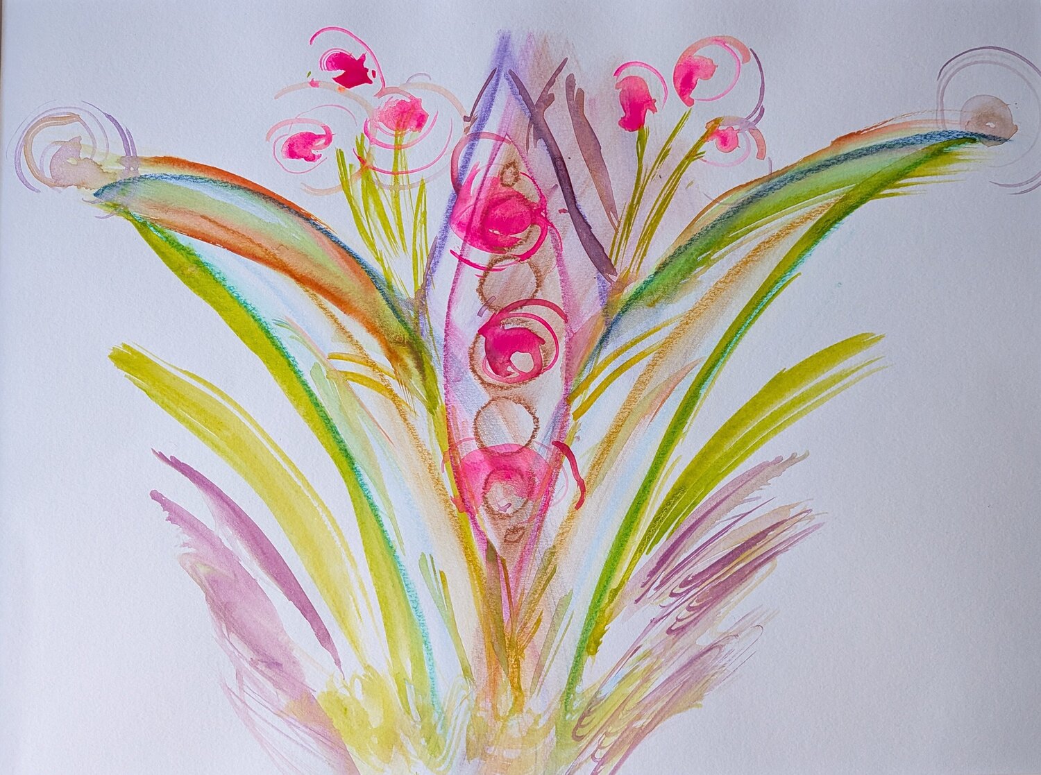 Erwachen Ellen Frischbutter Original painting for sale