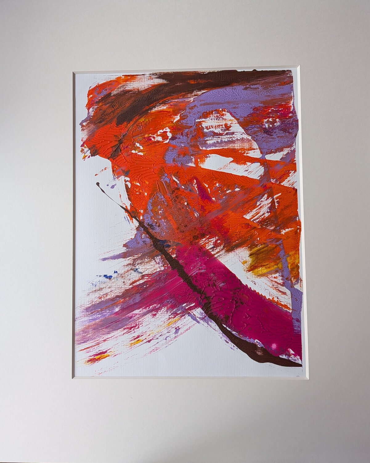 Richtung Ellen Frischbutter Original painting for sale