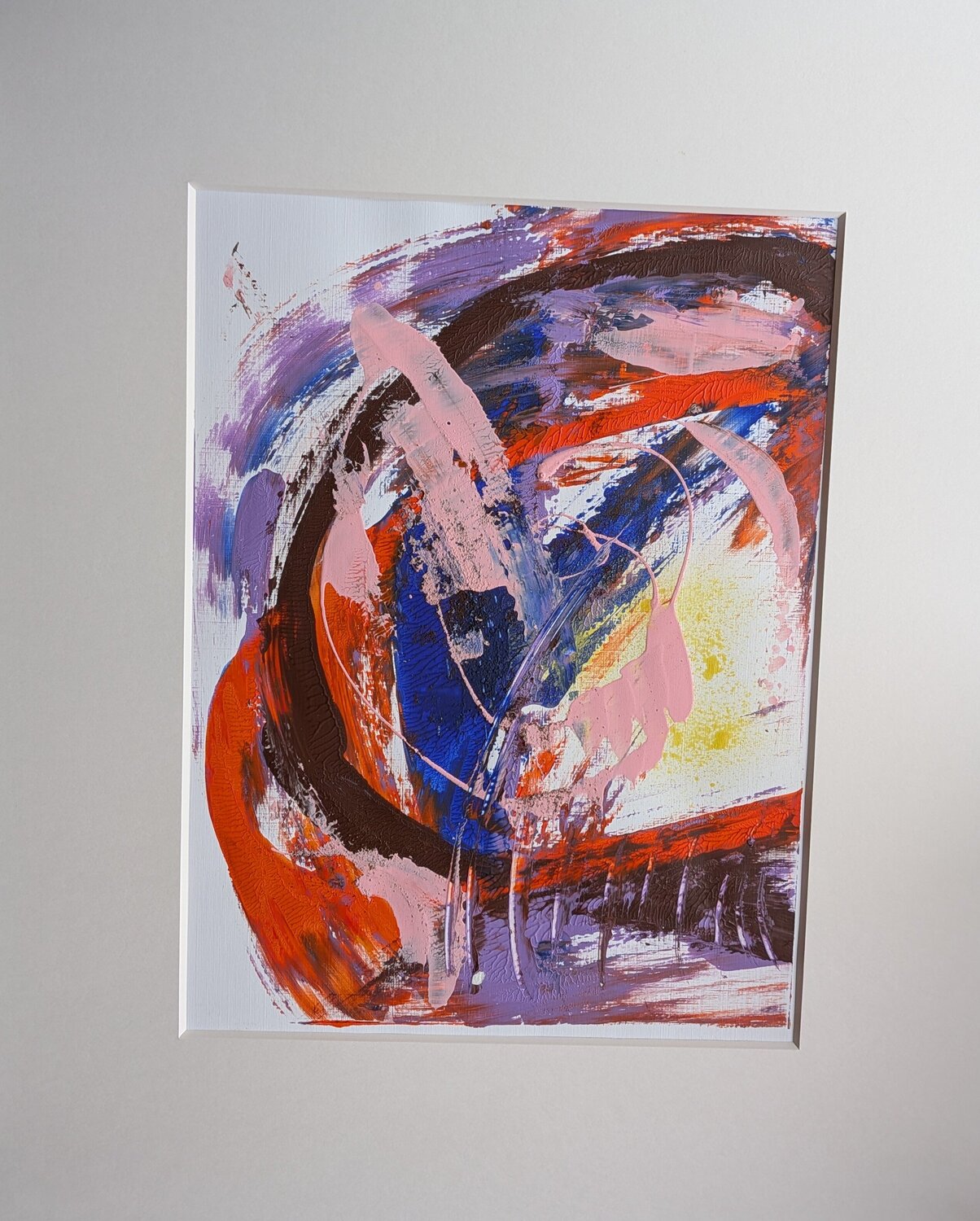 Aufbruch Ellen Frischbutter Original painting for sale