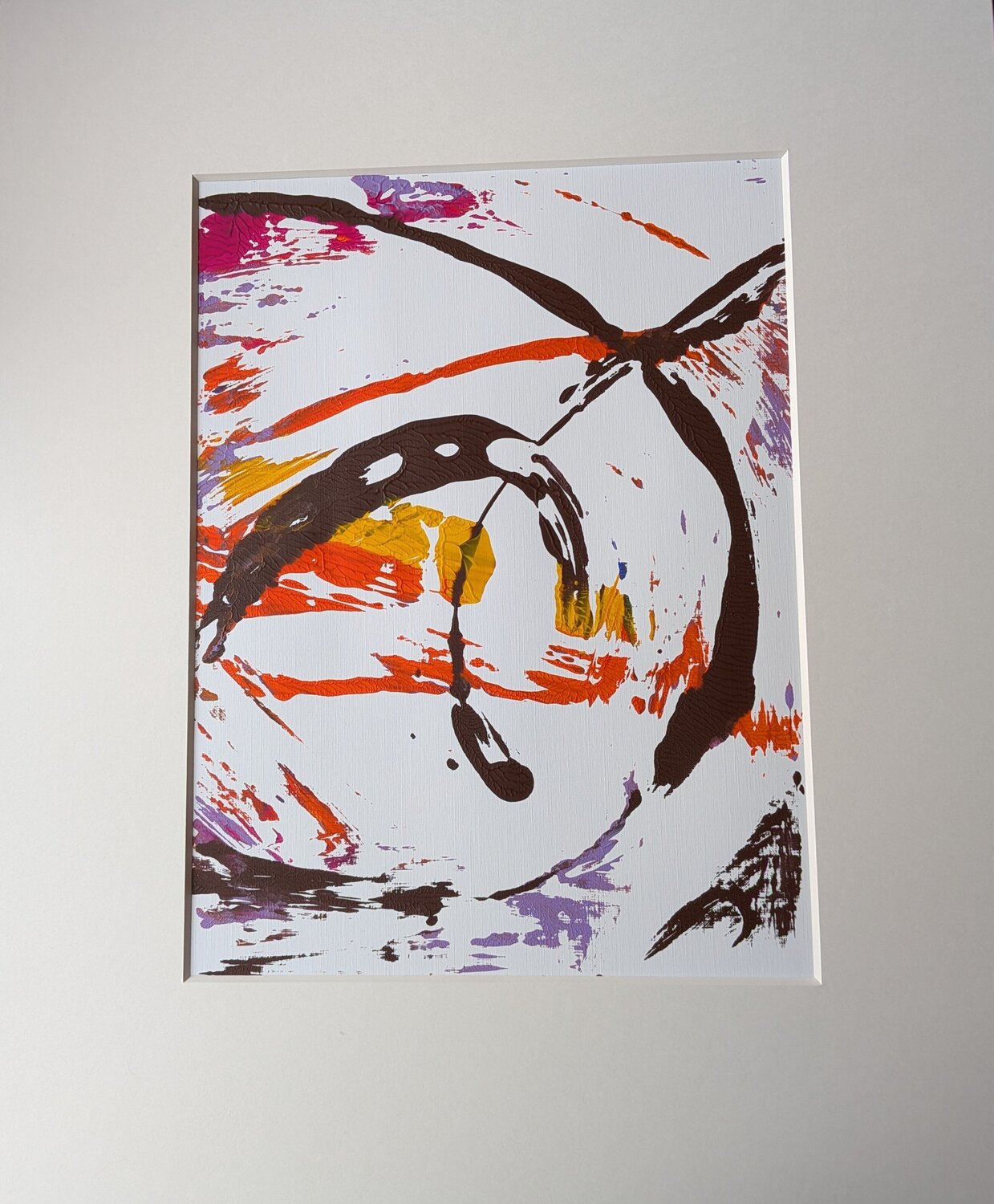 Vor der Gestalt Ellen Frischbutter Original painting for sale