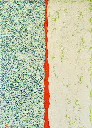 Nature by Alain CHURLAUD, Painting for Sale on Select