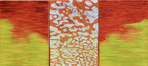 Stereophonic by Alain CHURLAUD, Painting for Sale on Select