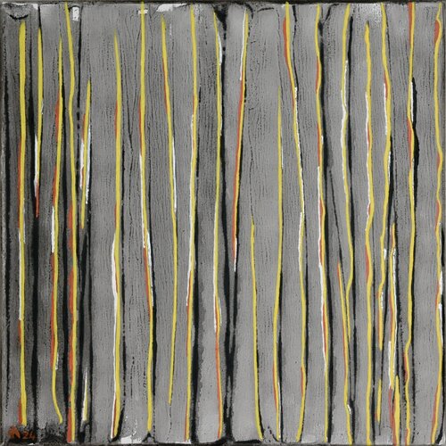 Composition by Alain CHURLAUD, Painting for Sale on Select