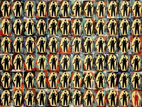 Get the balance right by Alain CHURLAUD, Painting for Sale on Select