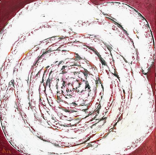 So Pink by Alain CHURLAUD, Painting for Sale on Select