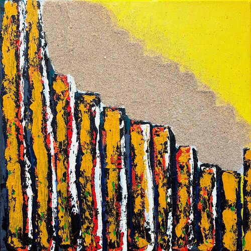 Shore Edge by Alain CHURLAUD, Painting for Sale on Select