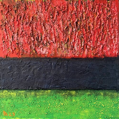 Nature by Alain CHURLAUD, Painting for Sale on Select