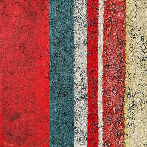 Tulips by Alain CHURLAUD, Painting for Sale on Select