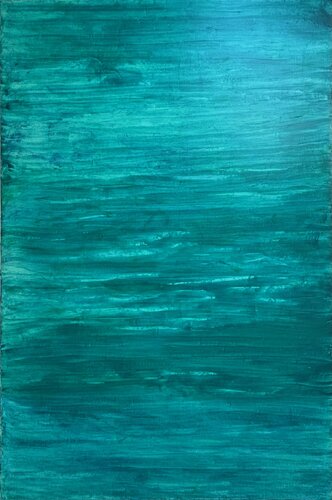 Deep water by Alain CHURLAUD, Painting for Sale on Select