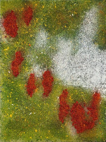 Flowers by Alain CHURLAUD, Painting for Sale on Select