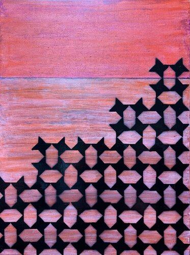 Sunset by Alain CHURLAUD, Painting for Sale on Select