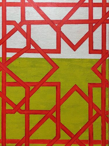 Fields by Alain CHURLAUD, Painting for Sale on Select