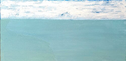 Cold morning by Alain CHURLAUD, Painting for Sale on Select