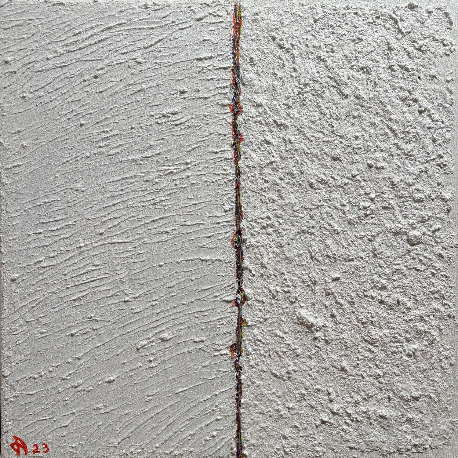 Falls Alain CHURLAUD Original painting for sale