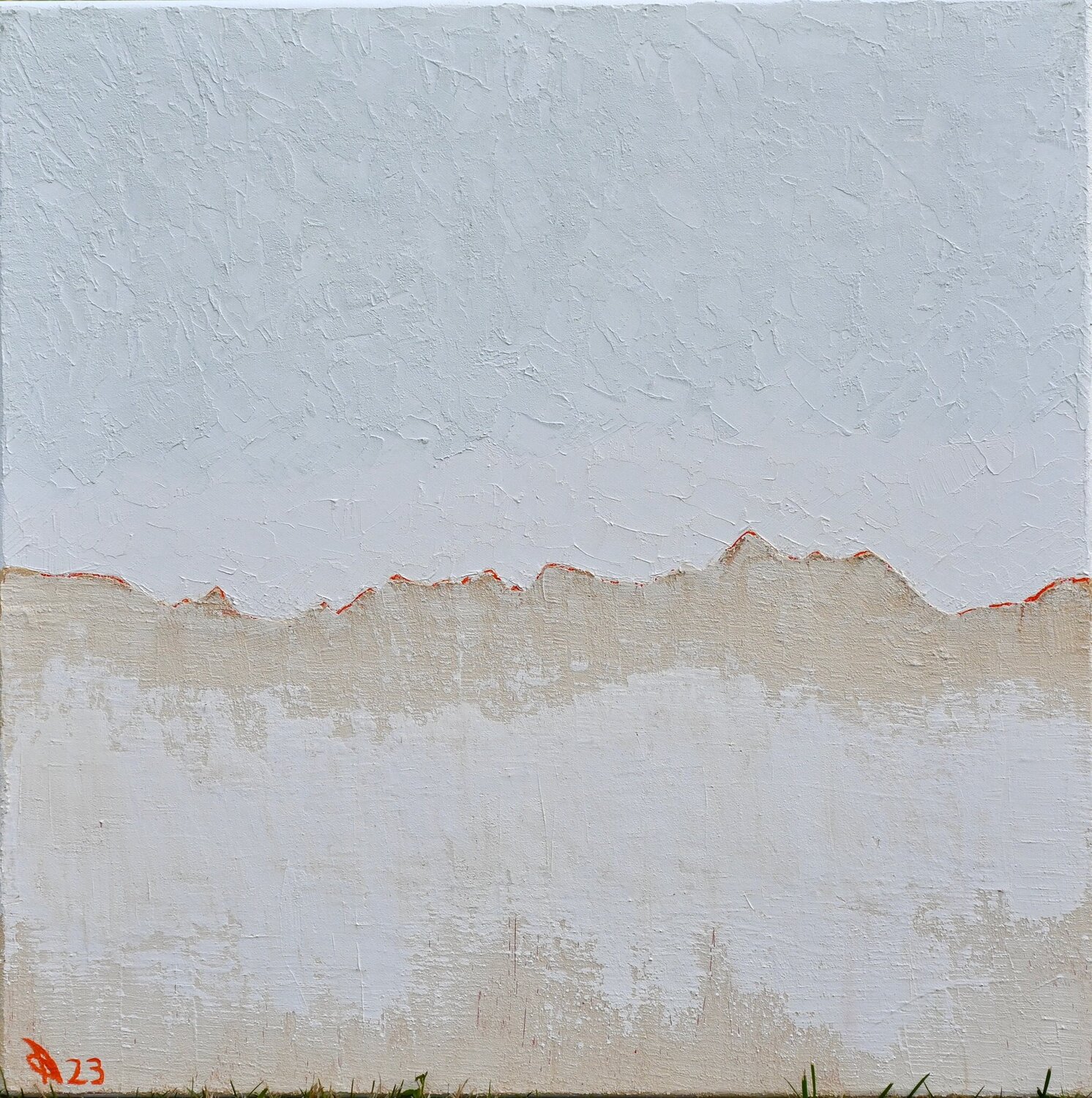 After the storm Alain CHURLAUD Original painting for sale