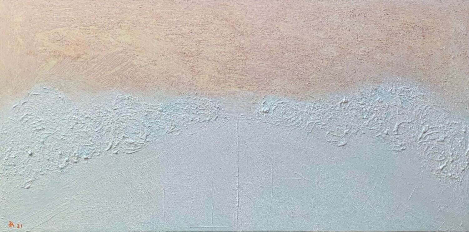 17:30 the Fog Alain CHURLAUD Original painting for sale