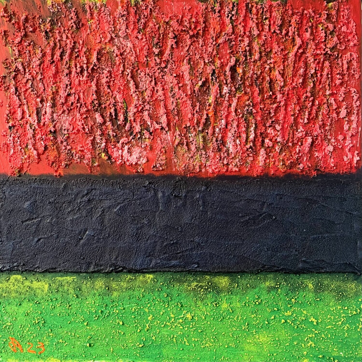 Nature Alain CHURLAUD Original painting for sale