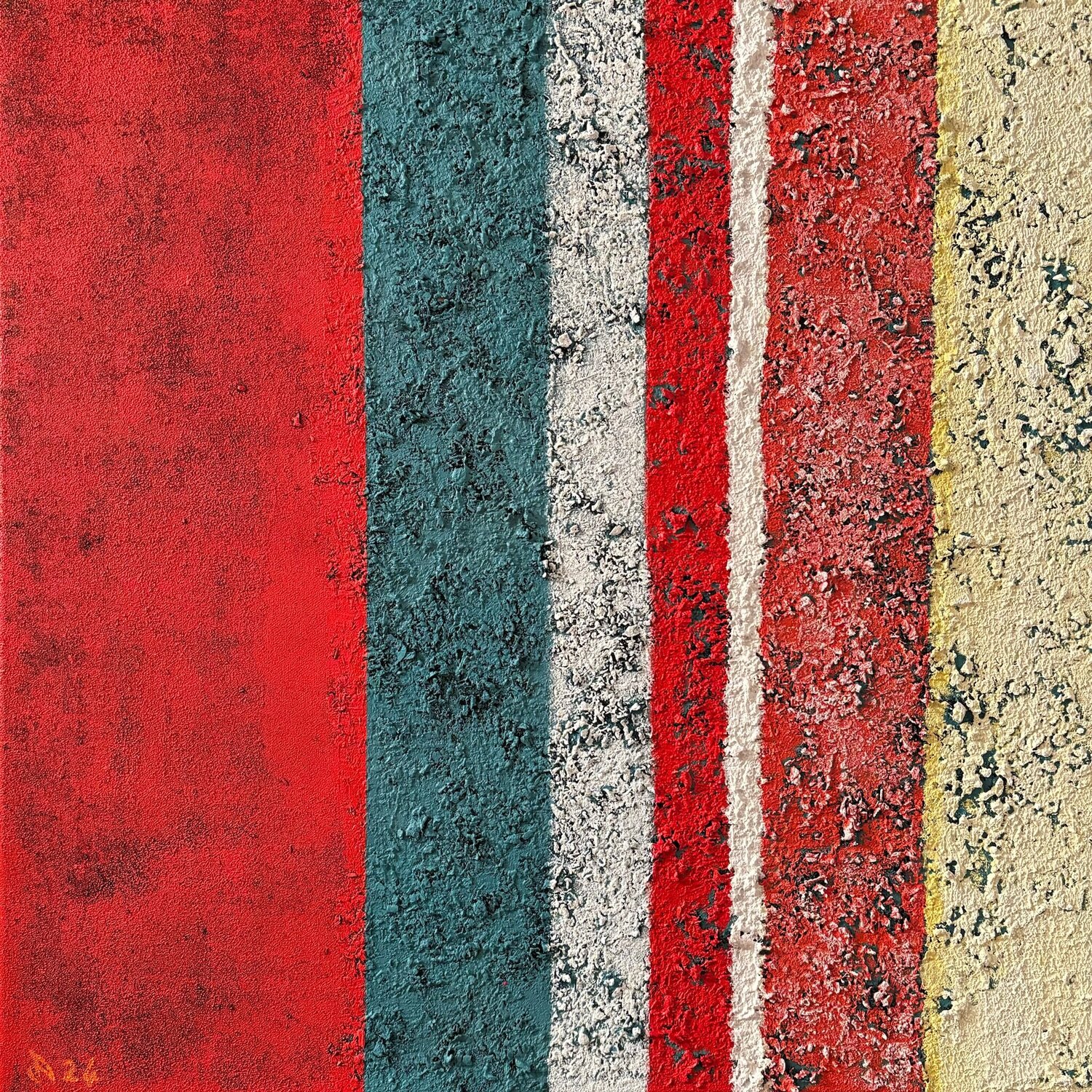 Tulips Alain CHURLAUD Original painting for sale