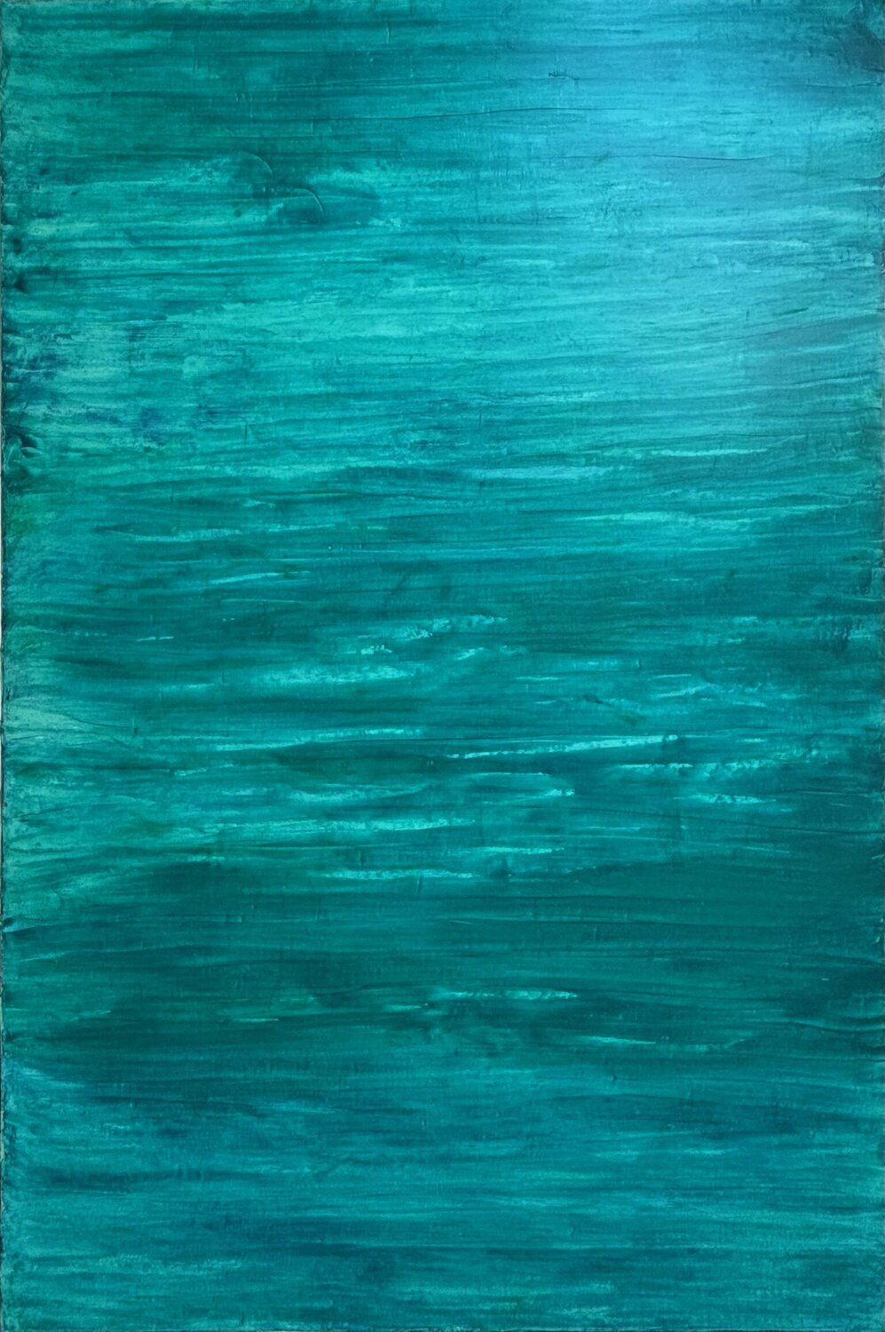Deep water Alain CHURLAUD Original painting for sale