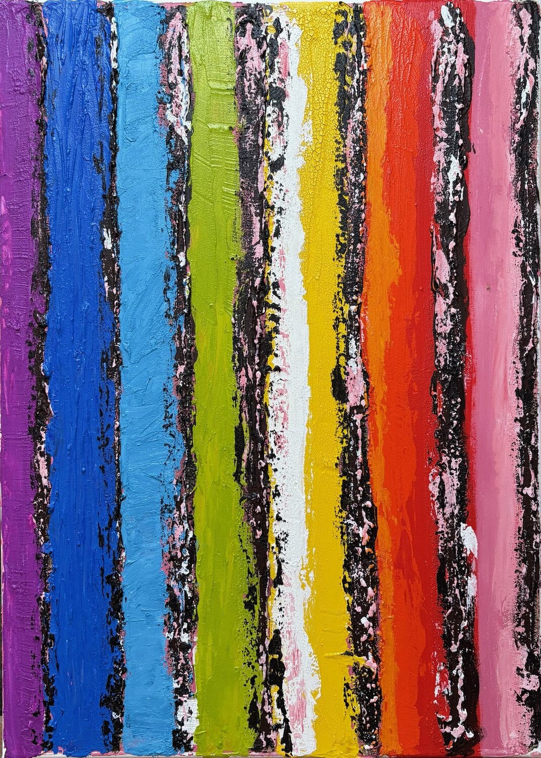 Love Alain CHURLAUD Original painting for sale