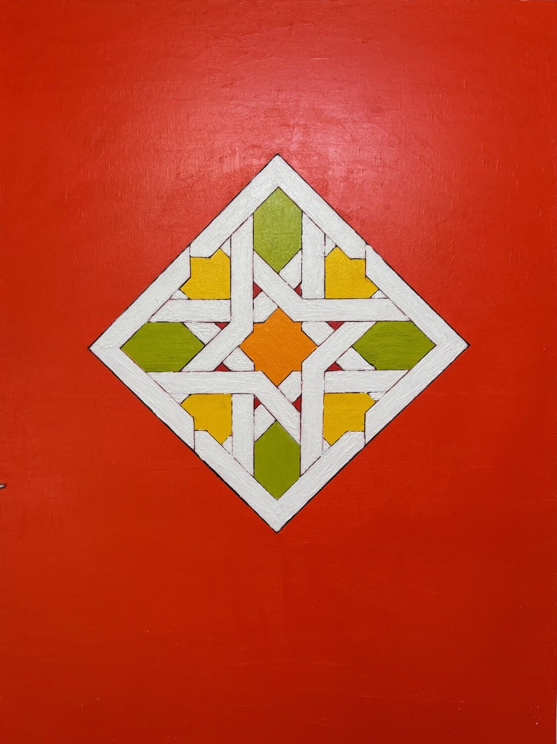 The window Alain CHURLAUD Original painting for sale