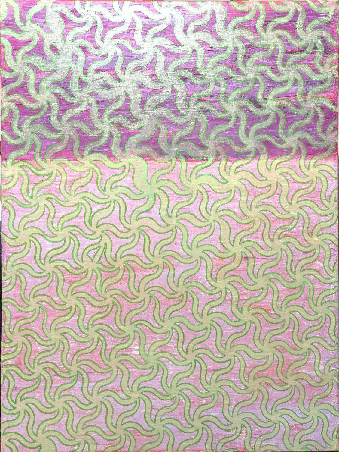 The Green Veil Alain CHURLAUD Original painting for sale