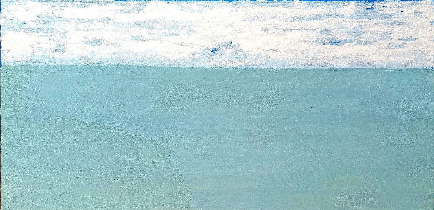 Cold morning Alain CHURLAUD Original painting for sale