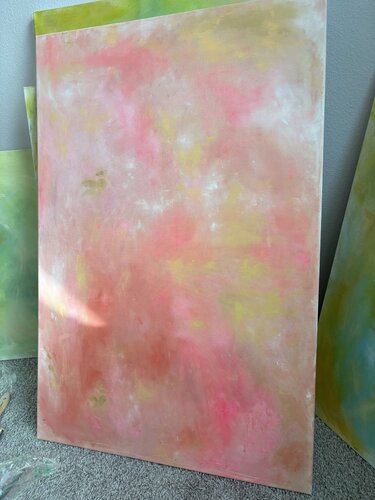 Petals of Her Soul by Maryia Walker Maryia Walker, Painting for Sale on Select