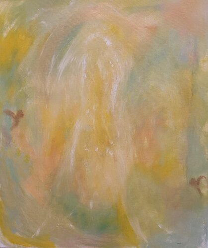 Angels of the Wind by Maryia Walker Maryia Walker, Painting for Sale on Select