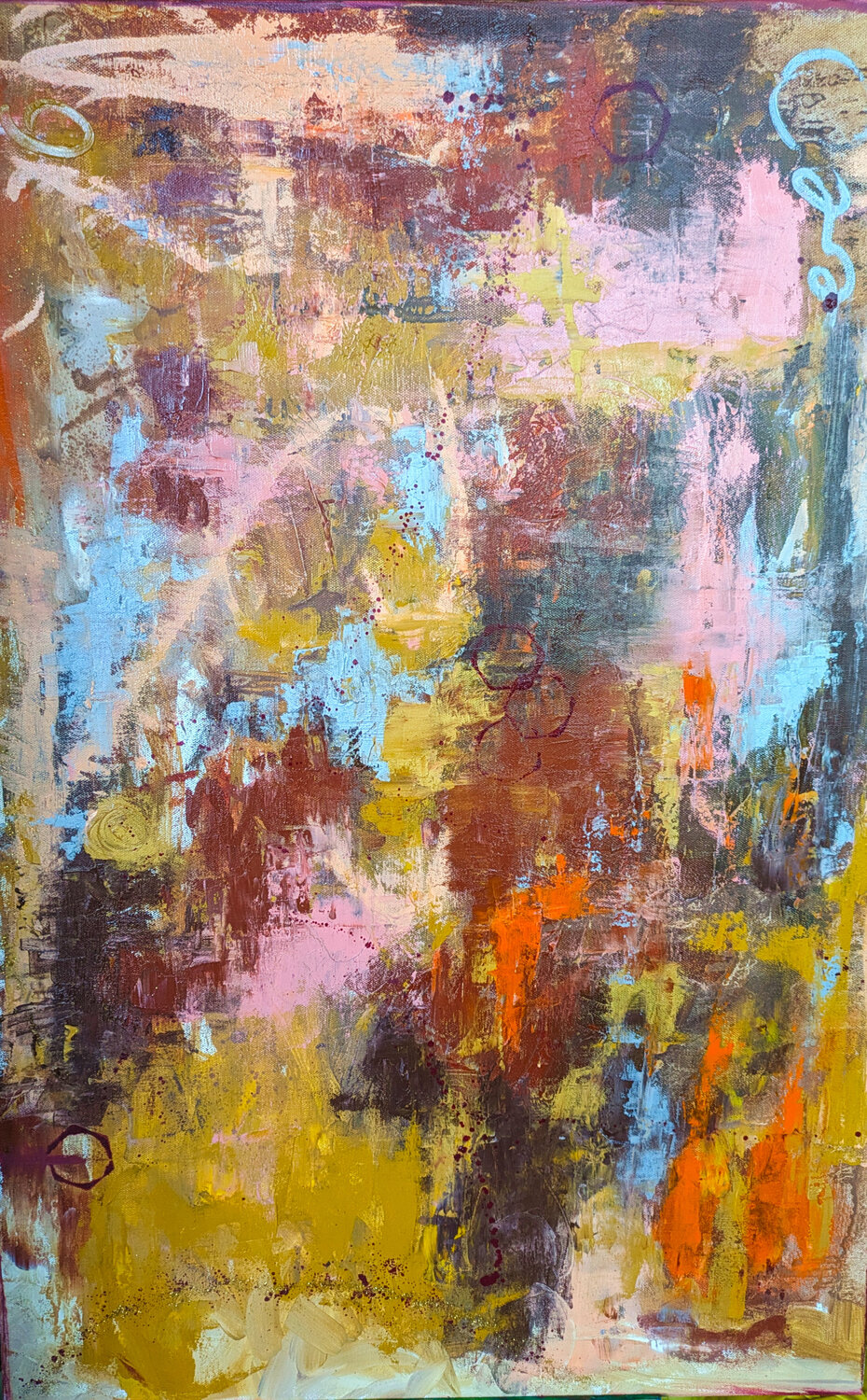 Pleasure Maryia Walker Maryia Walker Original painting for sale