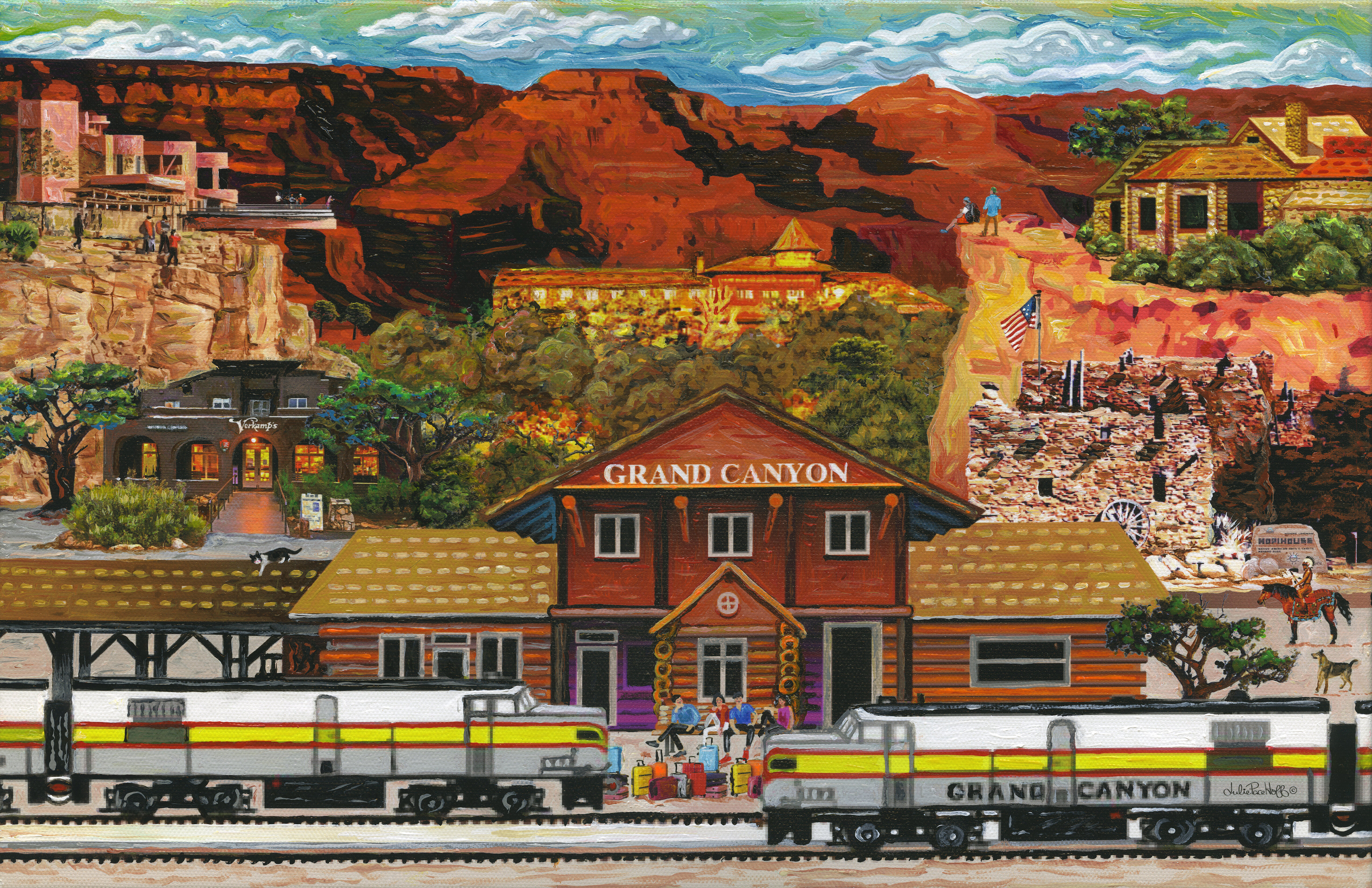 Topic southwest paintings