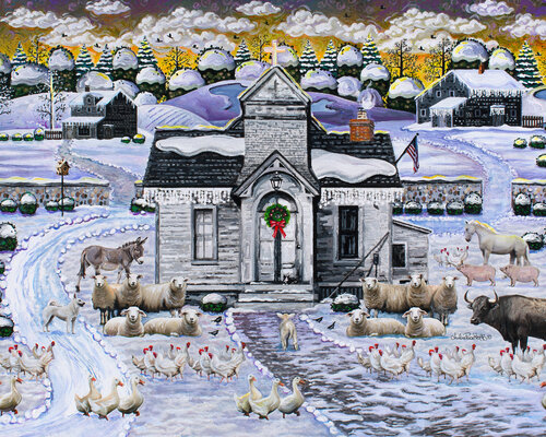 Blessings by Julie Pace Hoff, Painting for Sale on Select