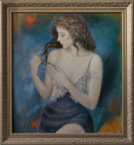 Morning by Besik Arbolishvili, Painting for Sale on Select