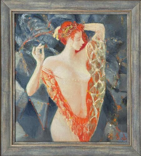 “Morning” by Besik Arbolishvili, Painting for Sale on Select