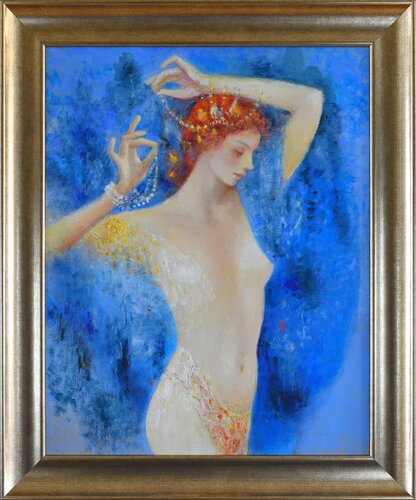 "Morning" by Besik Arbolishvili, Painting for Sale on Select