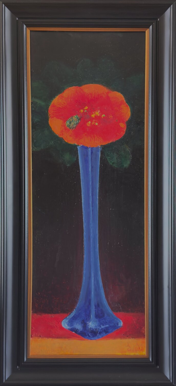 "Queen's Rose" Besik Arbolishvili Original painting for sale