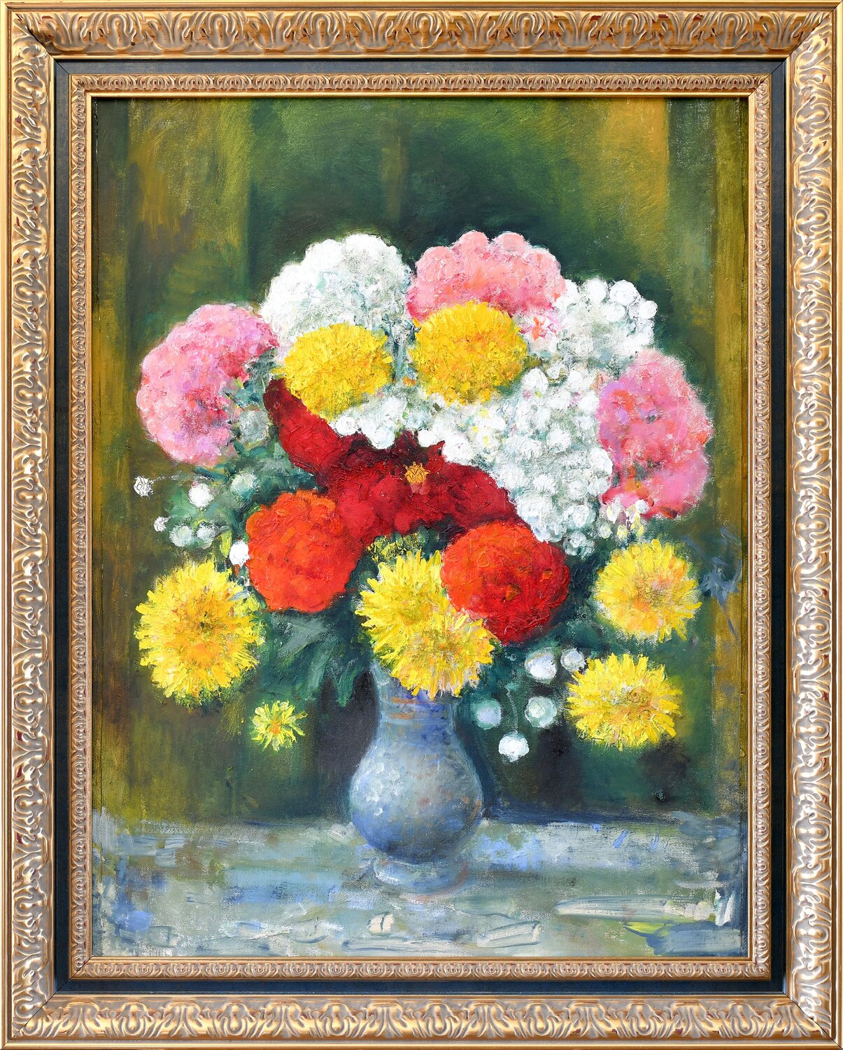 “Wilde flower” Besik Arbolishvili Original painting for sale
