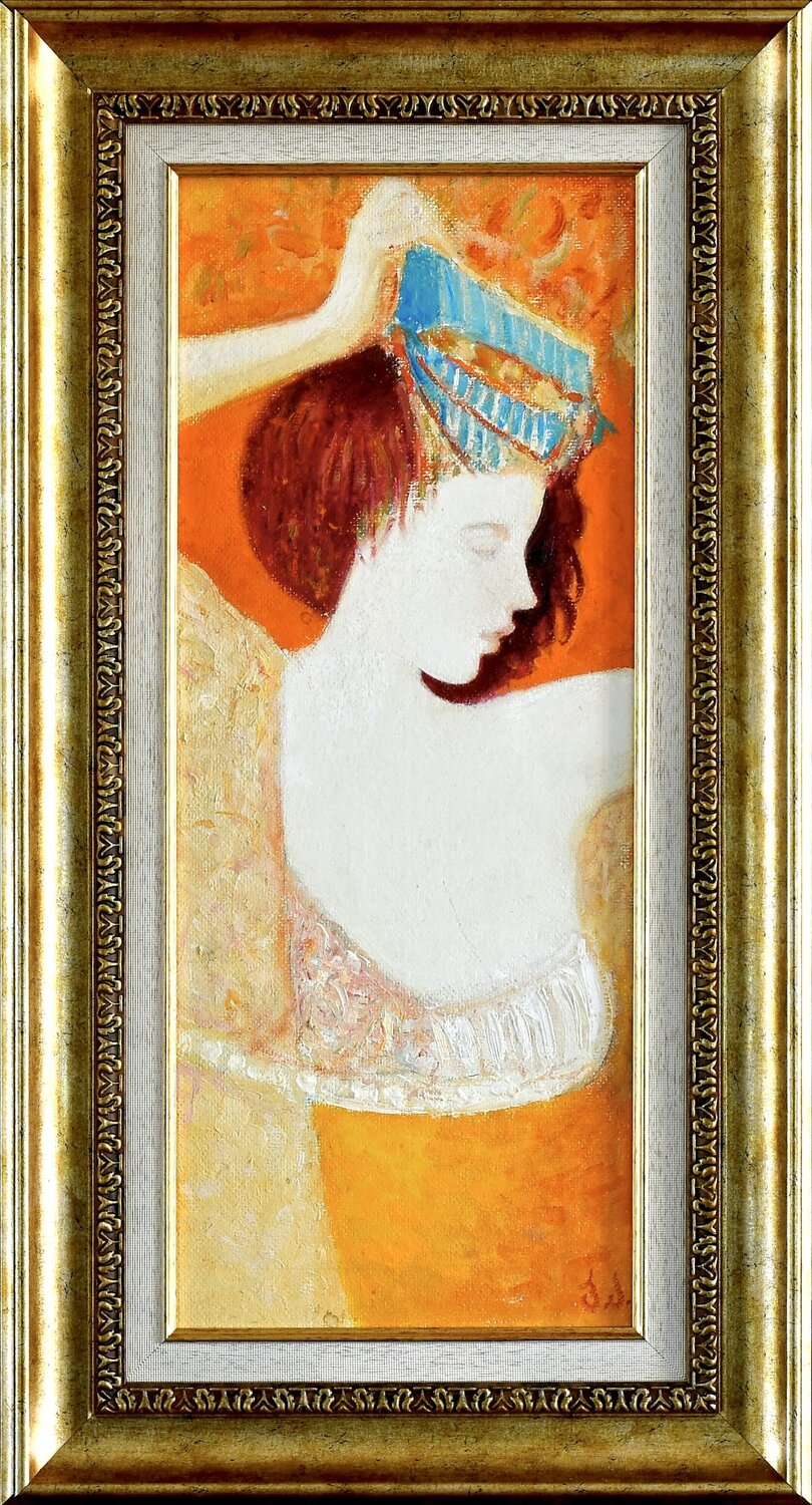 Portrait Besik Arbolishvili Original painting for sale