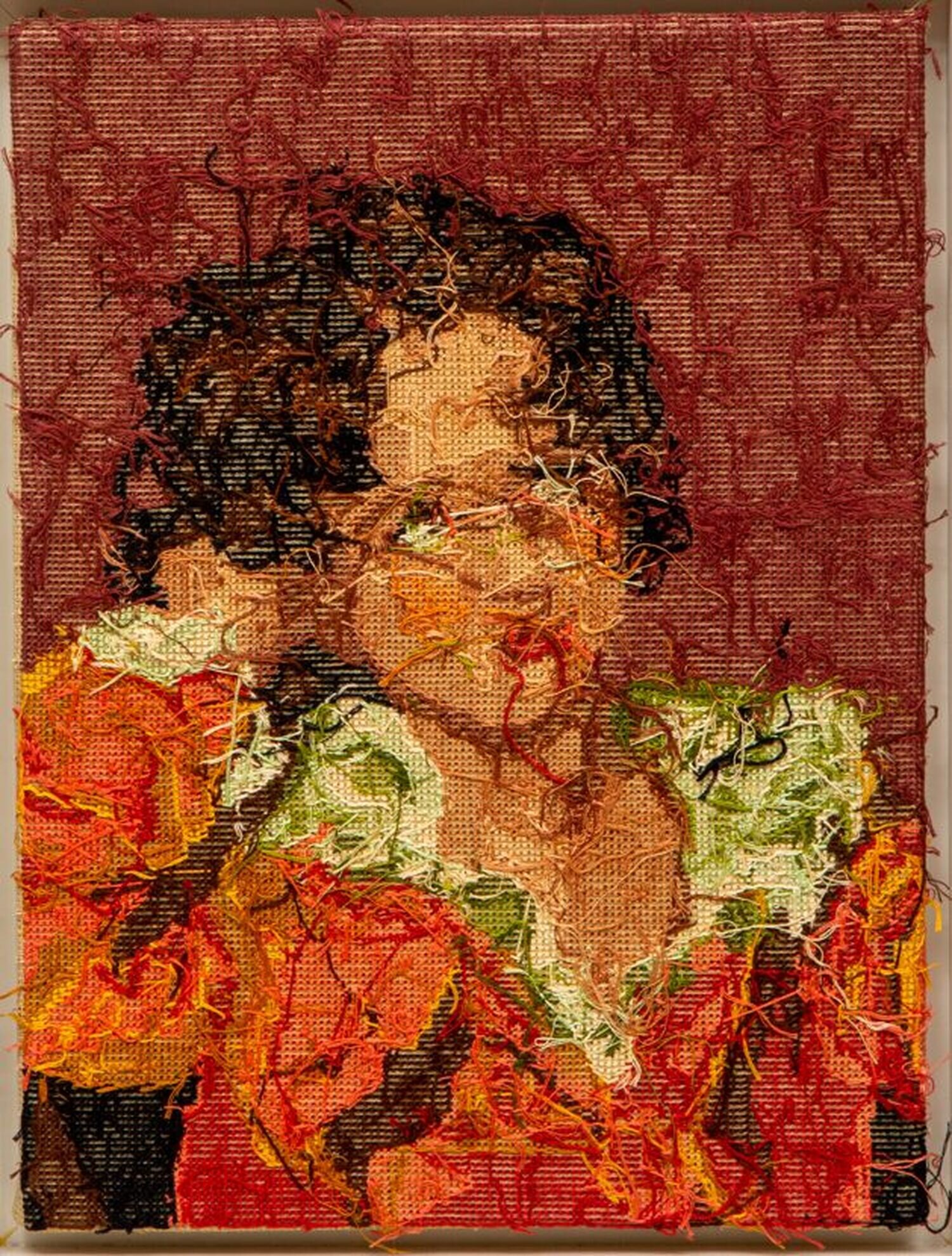 Topic Embroidered