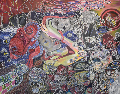 Calypso by Karina Schiefer, Painting for Sale on Select