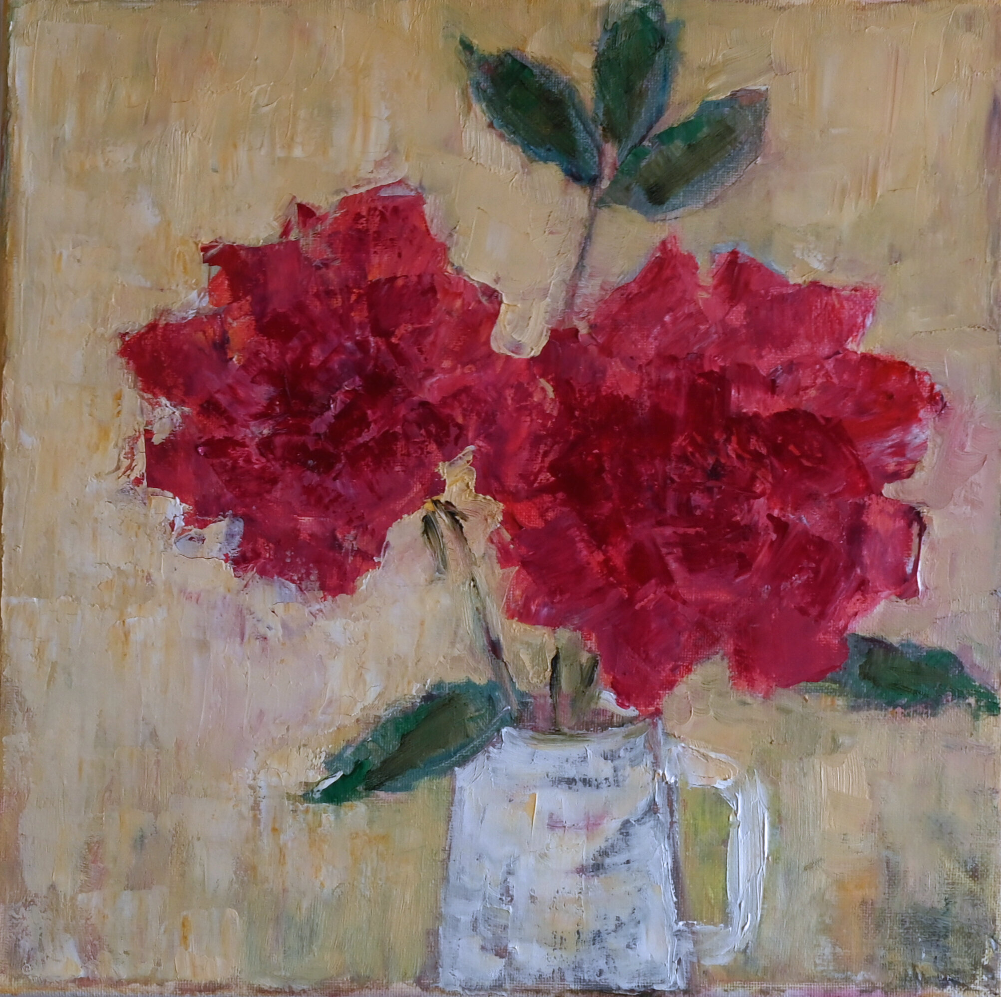 Two roses
