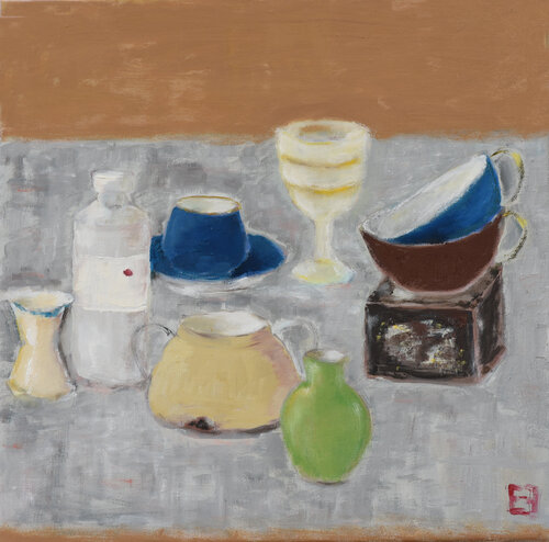 Things by Elena Zapassky, Painting for Sale on Select
