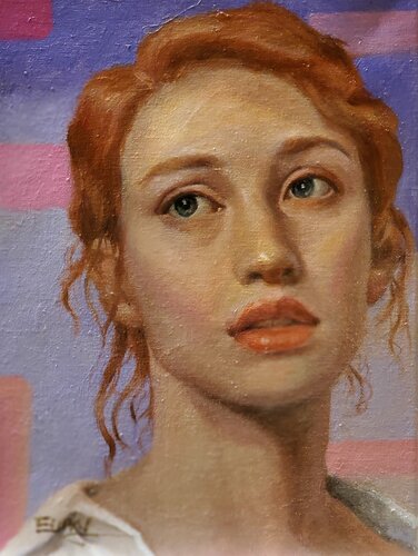 see some day by Eunyoung Yun, Painting for Sale on Select