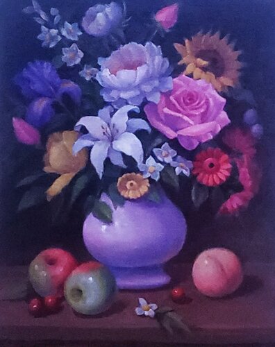 Abundance by Eunyoung Yun, Painting for Sale on Select