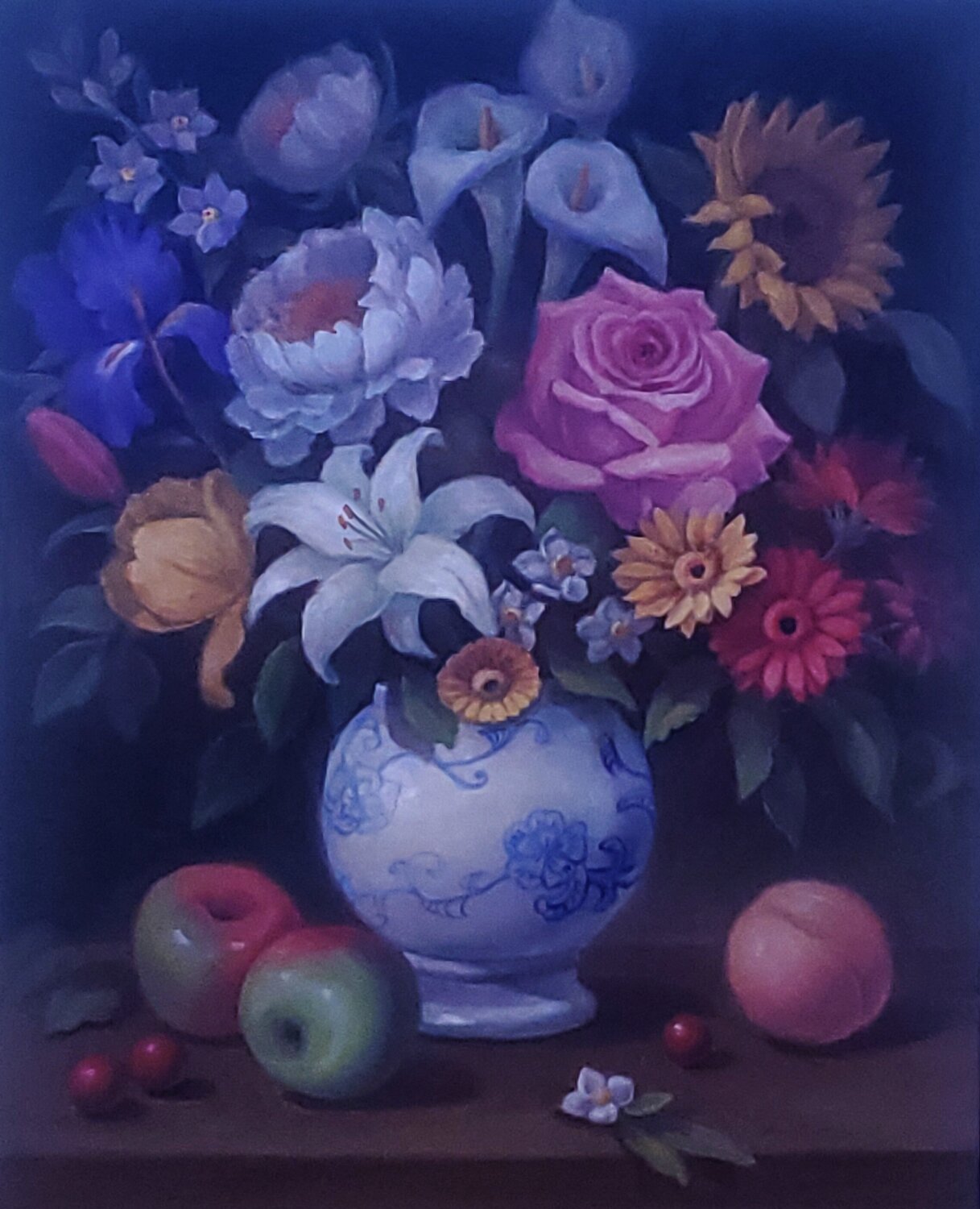Abundance Eunyoung Yun Original painting for sale