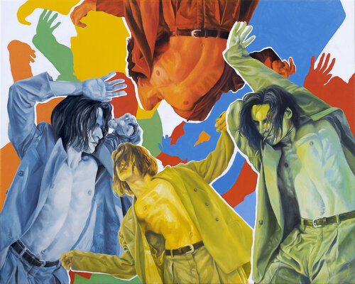 Disco Never Died! by Michel Devanakis, Painting for Sale on Select