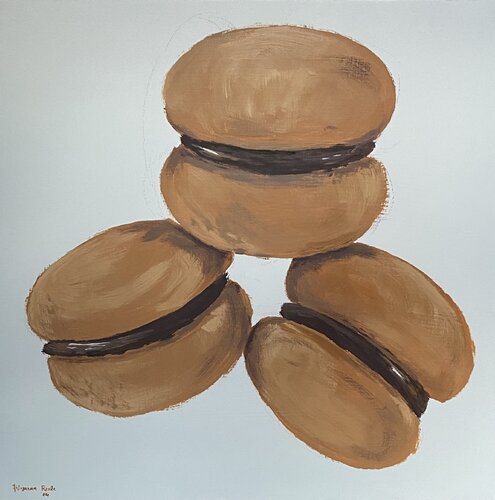 BACI DI DAMA by Filomena Reale, Painting for Sale on Select